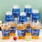 100 Pcs 16oz Graduation Party Plastic Cups (Blue), Grad Disposable Cups for Class of 2026 Graduates, PET Cup Tableware Bulk for 2026 High School College Graduation School Grad Party Supply Decor